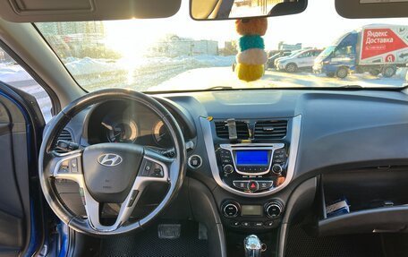 Hyundai Solaris II рестайлинг, 2011 год, 650 000 рублей, 14 фотография