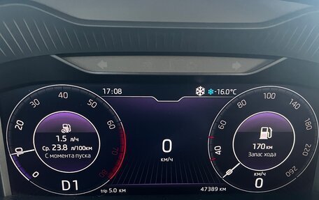 Skoda Karoq I, 2020 год, 3 050 000 рублей, 14 фотография