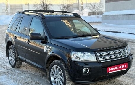 Land Rover Freelander II рестайлинг 2, 2012 год, 1 490 000 рублей, 4 фотография