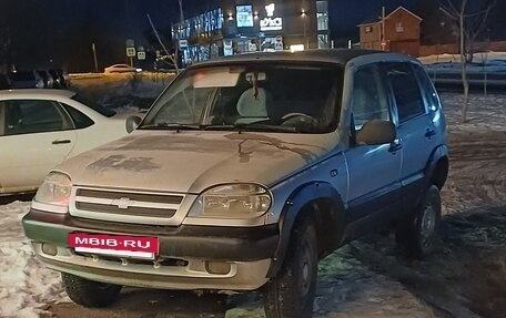 Chevrolet Niva I рестайлинг, 2004 год, 350 000 рублей, 8 фотография