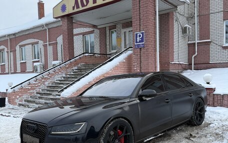Audi A8, 2014 год, 2 100 000 рублей, 4 фотография