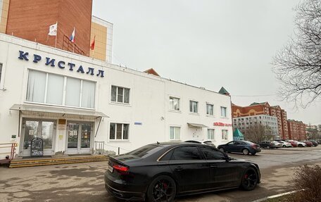 Audi A8, 2014 год, 2 100 000 рублей, 10 фотография