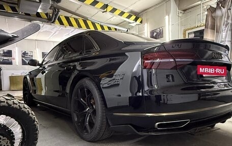 Audi A8, 2014 год, 2 100 000 рублей, 12 фотография