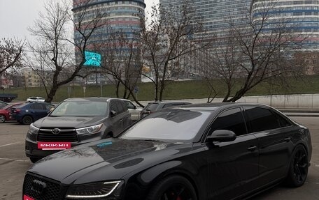 Audi A8, 2014 год, 2 100 000 рублей, 9 фотография