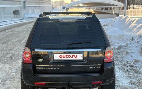 Land Rover Freelander II рестайлинг 2, 2012 год, 1 490 000 рублей, 8 фотография