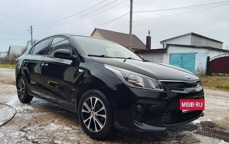 KIA Rio IV, 2018 год, 1 250 000 рублей, 9 фотография