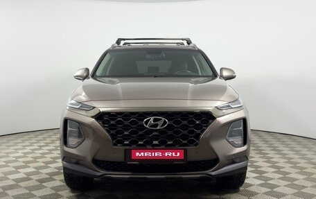 Hyundai Santa Fe IV, 2019 год, 3 135 900 рублей, 3 фотография