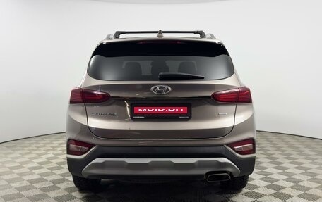 Hyundai Santa Fe IV, 2019 год, 3 135 900 рублей, 4 фотография