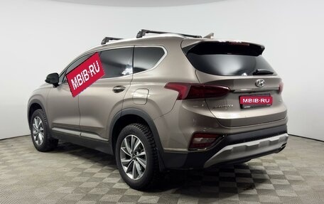 Hyundai Santa Fe IV, 2019 год, 3 135 900 рублей, 2 фотография