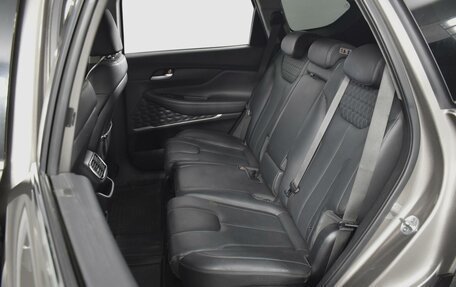 Hyundai Santa Fe IV, 2019 год, 3 135 900 рублей, 9 фотография