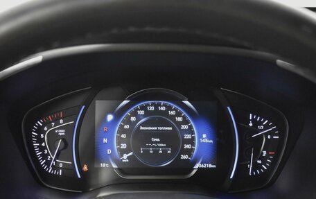 Hyundai Santa Fe IV, 2019 год, 3 135 900 рублей, 13 фотография