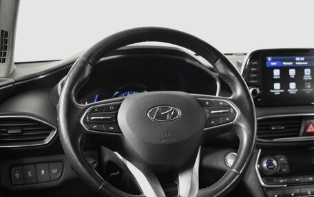 Hyundai Santa Fe IV, 2019 год, 3 135 900 рублей, 12 фотография