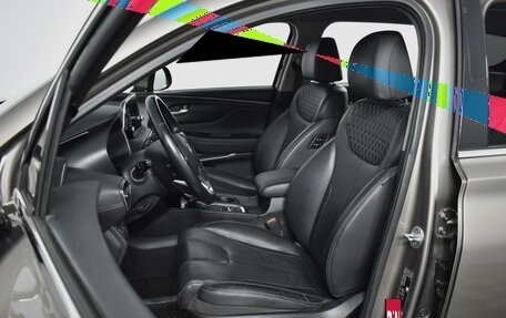 Hyundai Santa Fe IV, 2019 год, 3 135 900 рублей, 10 фотография