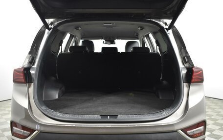 Hyundai Santa Fe IV, 2019 год, 3 135 900 рублей, 29 фотография