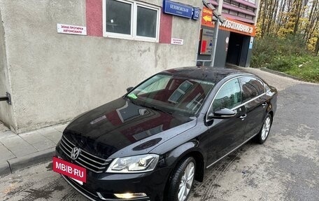 Volkswagen Passat B7, 2012 год, 1 549 000 рублей, 2 фотография