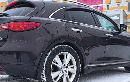 Infiniti FX II, 2012 год, 1 900 000 рублей, 4 фотография