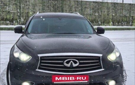 Infiniti FX II, 2012 год, 1 900 000 рублей, 5 фотография