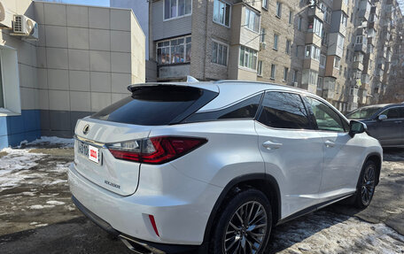 Lexus RX IV рестайлинг, 2016 год, 4 210 000 рублей, 3 фотография