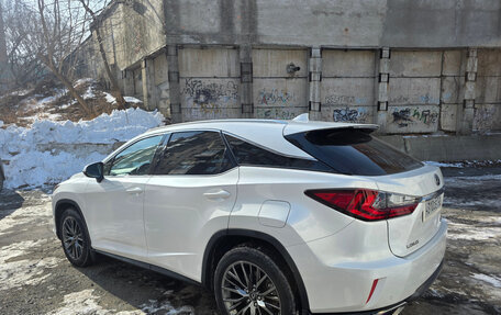 Lexus RX IV рестайлинг, 2016 год, 4 210 000 рублей, 4 фотография