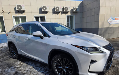 Lexus RX IV рестайлинг, 2016 год, 4 210 000 рублей, 2 фотография