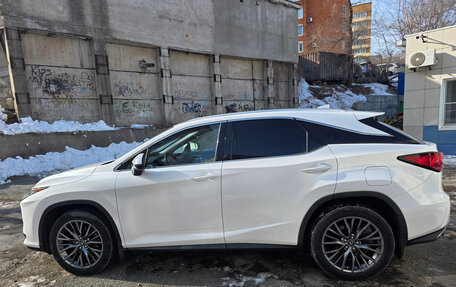 Lexus RX IV рестайлинг, 2016 год, 4 210 000 рублей, 5 фотография