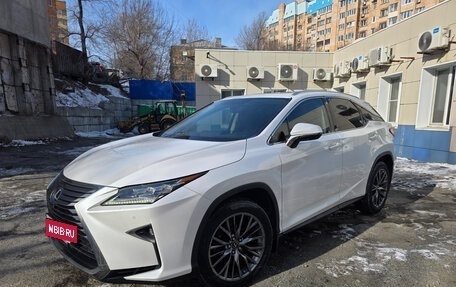 Lexus RX IV рестайлинг, 2016 год, 4 210 000 рублей, 6 фотография