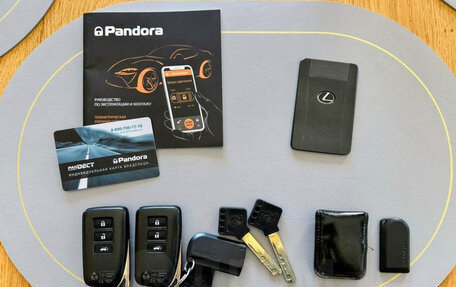 Lexus RX IV рестайлинг, 2016 год, 4 210 000 рублей, 19 фотография