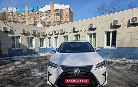 Lexus RX IV рестайлинг, 2016 год, 4 210 000 рублей, 7 фотография