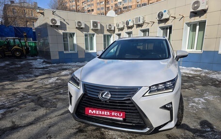 Lexus RX IV рестайлинг, 2016 год, 4 210 000 рублей, 8 фотография