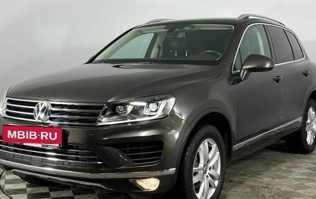 Volkswagen Touareg III, 2016 год, 3 300 000 рублей, 3 фотография