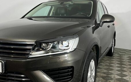 Volkswagen Touareg III, 2016 год, 3 300 000 рублей, 25 фотография