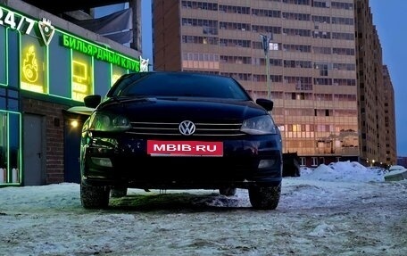 Volkswagen Polo VI (EU Market), 2016 год, 550 000 рублей, 1 фотография