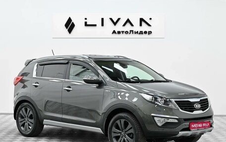 KIA Sportage III, 2014 год, 1 105 000 рублей, 1 фотография