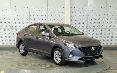 Hyundai Solaris II рестайлинг, 2021 год, 1 340 000 рублей, 1 фотография