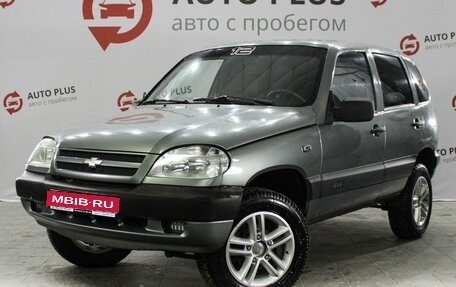Chevrolet Niva I рестайлинг, 2007 год, 439 000 рублей, 1 фотография