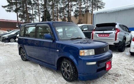 Toyota bB I рестайлинг, 2001 год, 400 000 рублей, 1 фотография