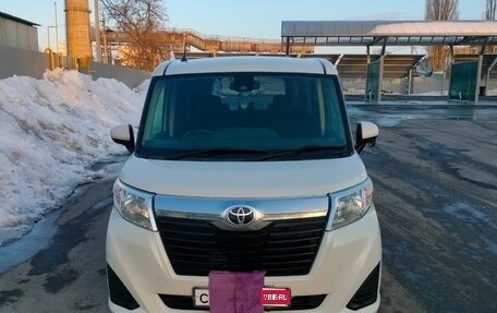 Toyota Roomy I, 2017 год, 820 000 рублей, 1 фотография