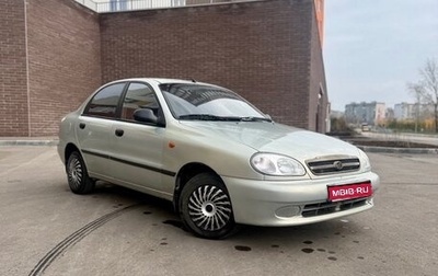 ЗАЗ Sens, 2007 год, 155 000 рублей, 1 фотография