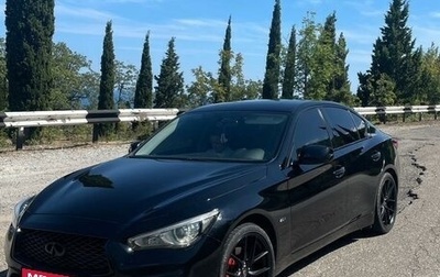 Infiniti Q50 I рестайлинг, 2017 год, 2 350 000 рублей, 1 фотография