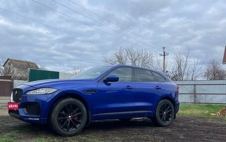 Jaguar F-Pace, 2016 год, 1 777 777 рублей, 1 фотография