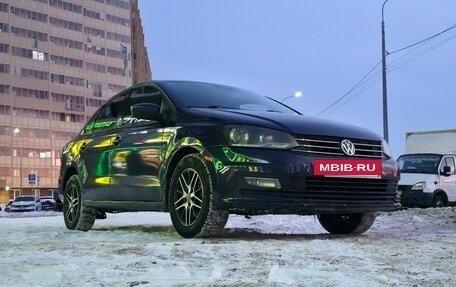 Volkswagen Polo VI (EU Market), 2016 год, 550 000 рублей, 3 фотография