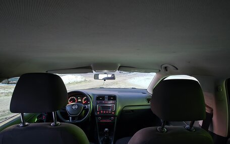 Volkswagen Polo VI (EU Market), 2016 год, 550 000 рублей, 10 фотография