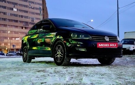 Volkswagen Polo VI (EU Market), 2016 год, 550 000 рублей, 4 фотография