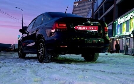 Volkswagen Polo VI (EU Market), 2016 год, 550 000 рублей, 9 фотография