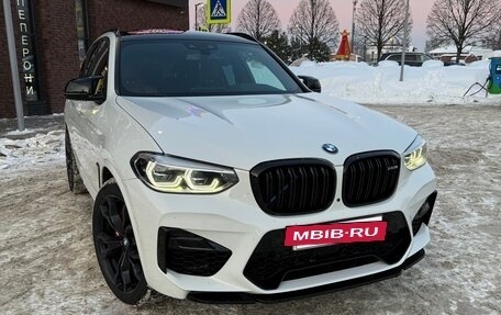 BMW X3 M, 2020 год, 7 650 000 рублей, 2 фотография