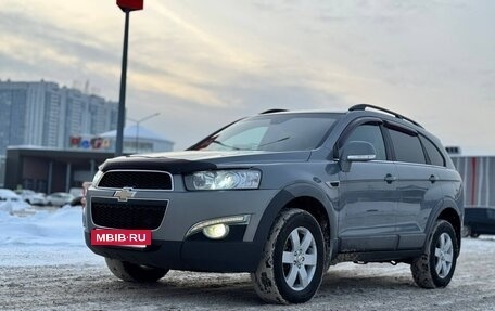 Chevrolet Captiva I, 2012 год, 1 200 000 рублей, 14 фотография