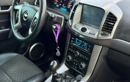 Chevrolet Captiva I, 2012 год, 1 200 000 рублей, 17 фотография