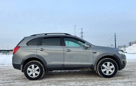 Chevrolet Captiva I, 2012 год, 1 200 000 рублей, 26 фотография