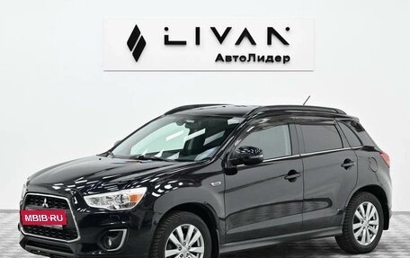 Mitsubishi ASX I рестайлинг, 2012 год, 1 475 000 рублей, 3 фотография