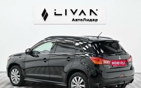 Mitsubishi ASX I рестайлинг, 2012 год, 1 475 000 рублей, 2 фотография